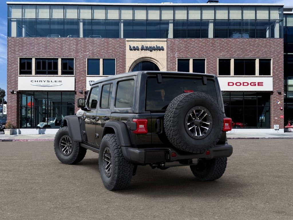 New 2026 Black Jeep Moab 392 image 3