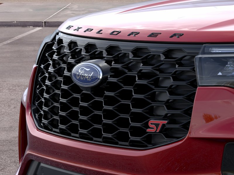 New 2026 Rapid Red Metallic Tinted Clearcoat Ford ST image 17