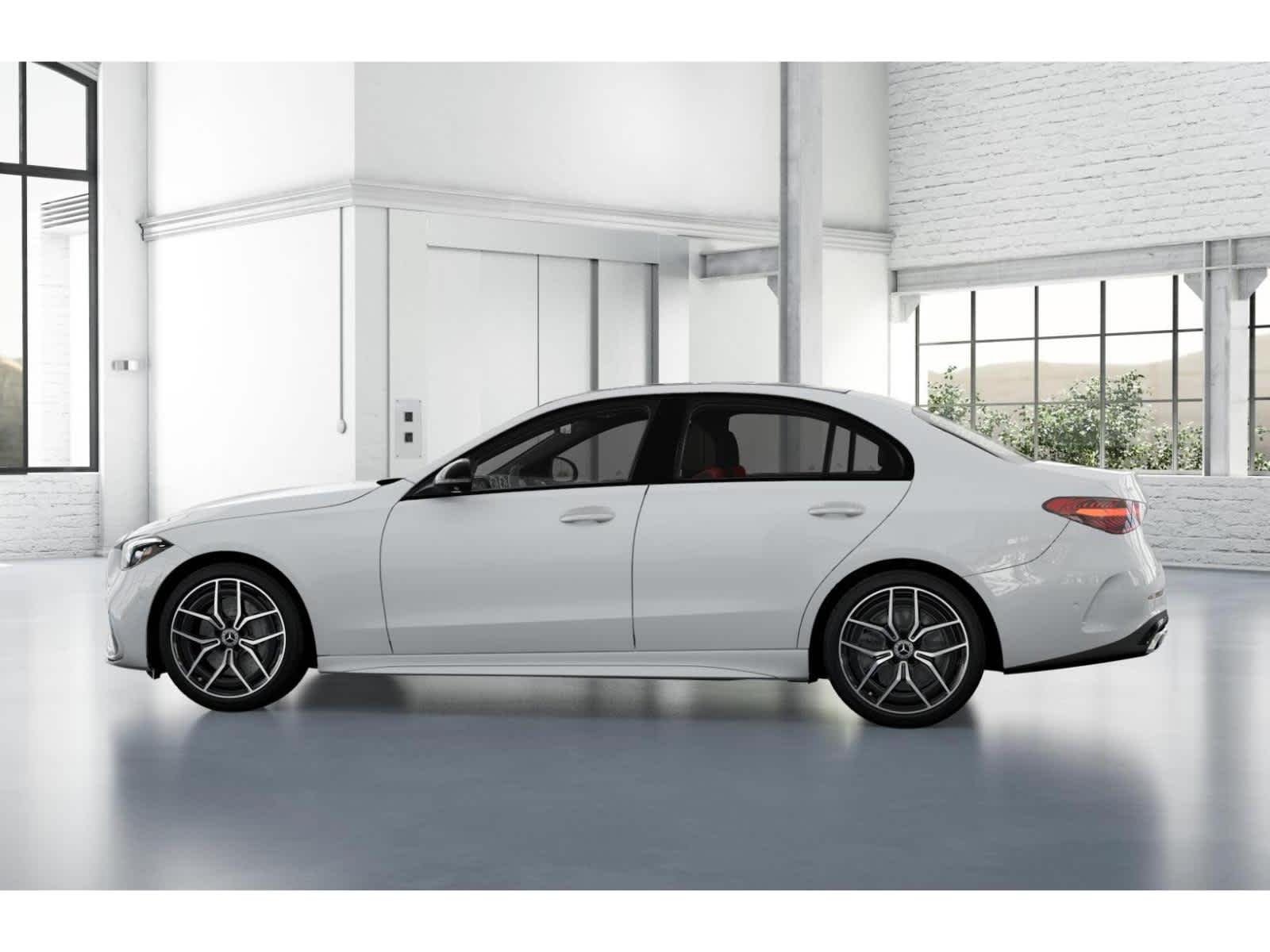 New 2026 Polar White Mercedes-Benz C 300 image 32