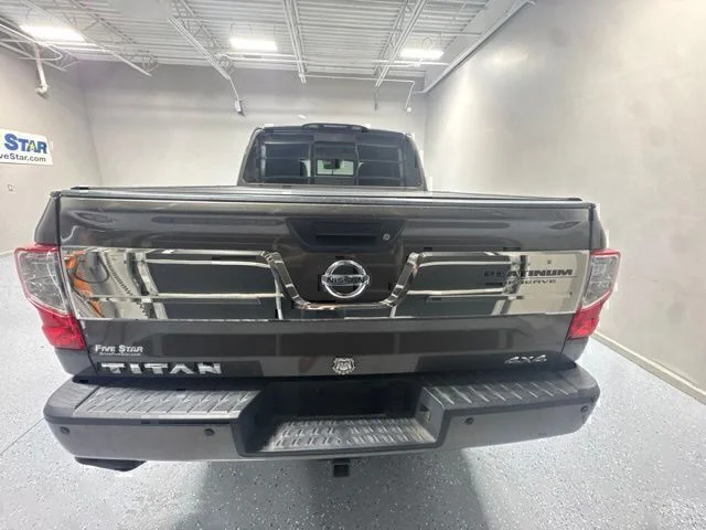Used 2018 Brown Nissan Platinum Reserve image 7