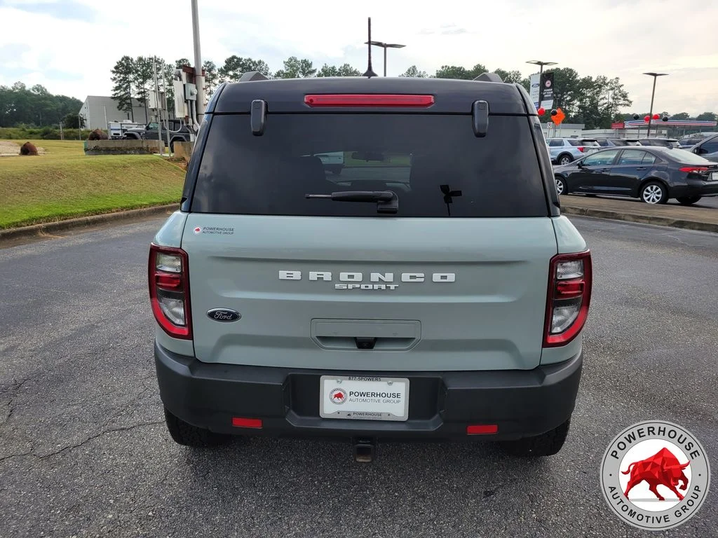 Used 2024 Green Ford Badlands image 4