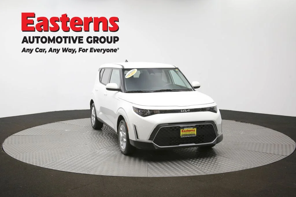 Used 2024 White Kia LX image 50