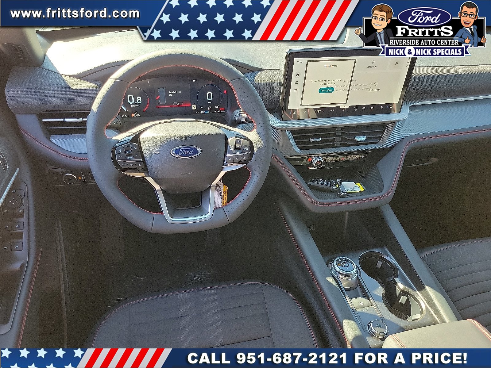New 2027 Agate Black Metallic Ford ST-Line image 4