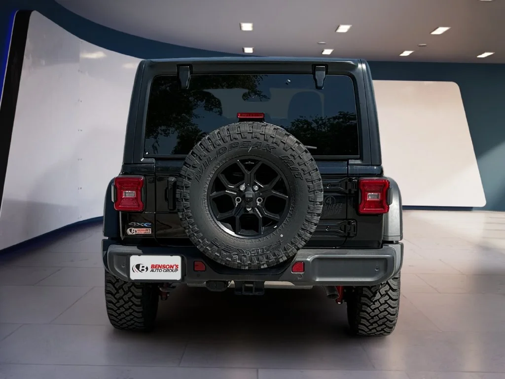 New 2025 Black Jeep Willys 4xe image 4