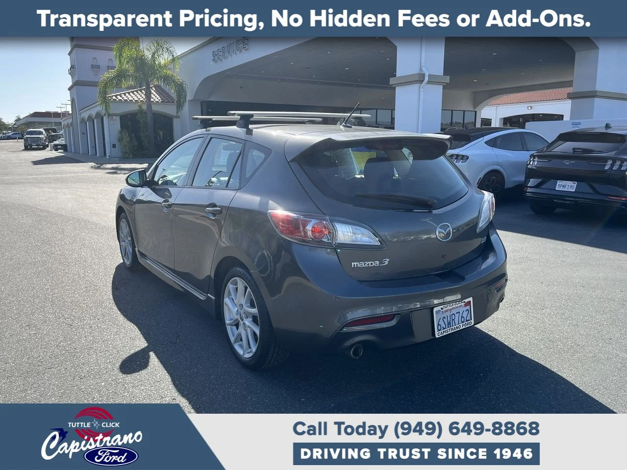 Used 2012 Graphite Mica Mazda s Touring image 13