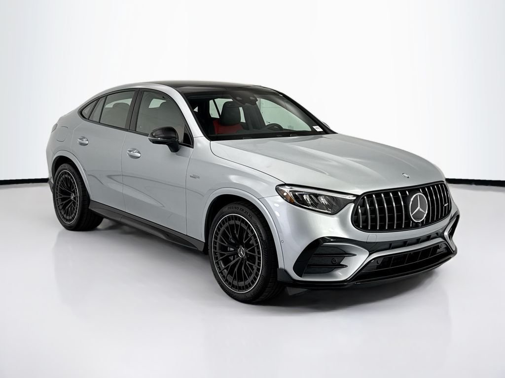 New 2026 Cirrus Silver Metallic Mercedes-Benz GLC 43 AMG® image 3