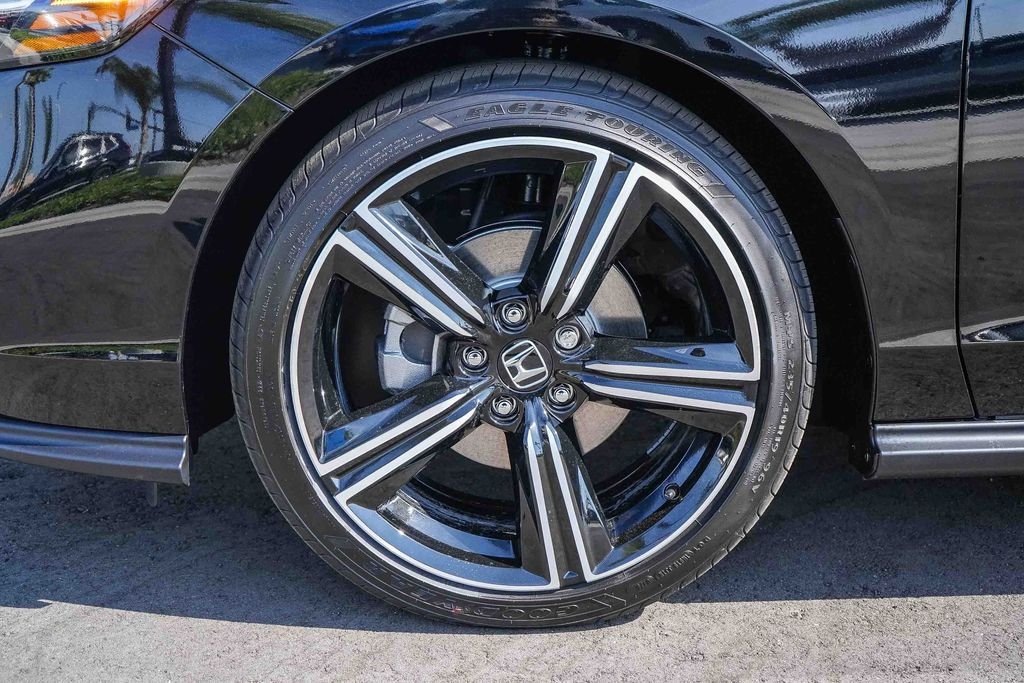 New 2026 Crystal Black Pearl Honda SE image 12