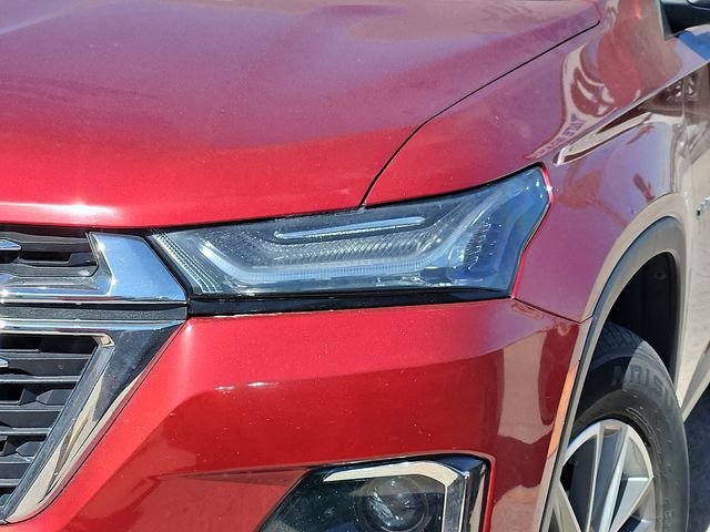 Used 2023 Red Chevrolet LT image 3
