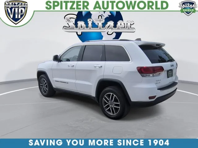 Used 2022 White Jeep Limited image 7