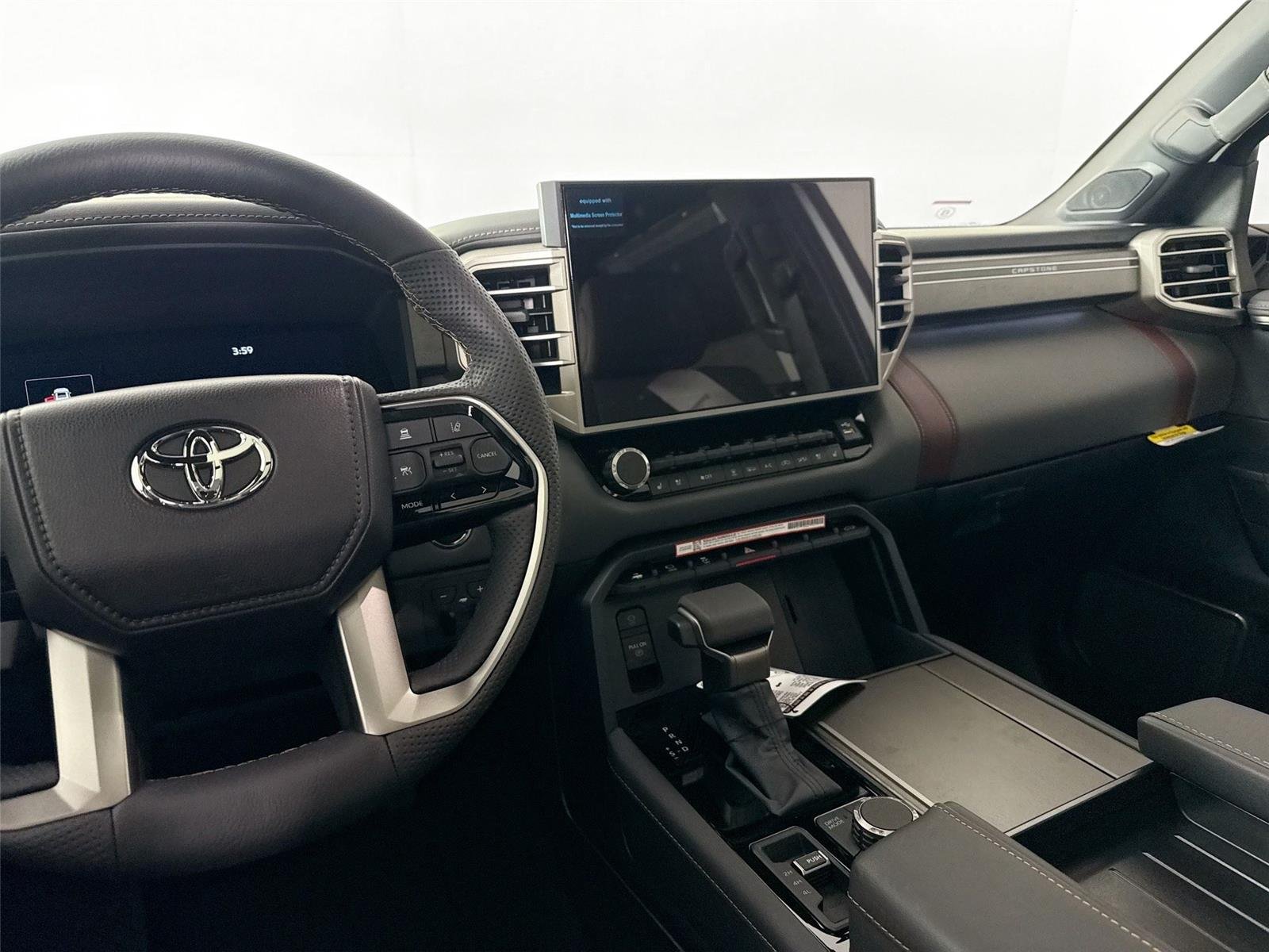 New 2026 Celestial Silver Metallic Toyota Capstone image 36