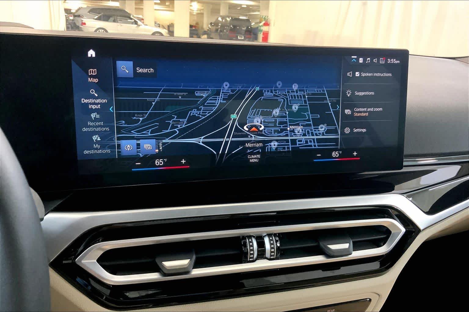 Certified Used 2023 Tanzanite Blue II Metallic BMW 330e xDrive image 35
