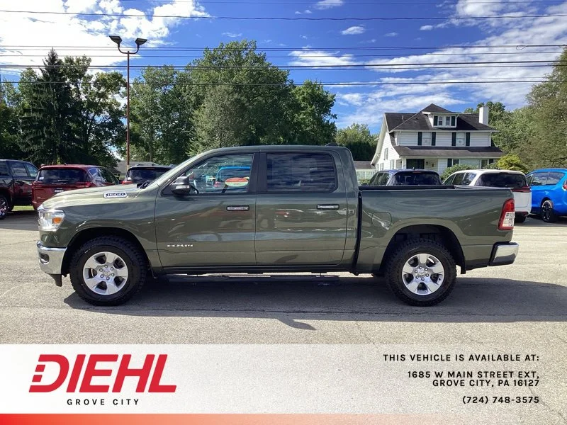 Used 2020 Green Ram Big Horn/Lone Star image 4