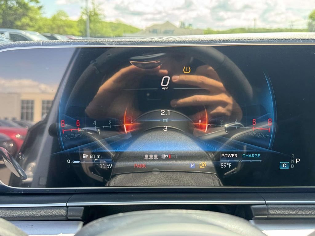 New 2026 Cirrus Silver Metallic Mercedes-Benz GLE 53 AMG® image 3