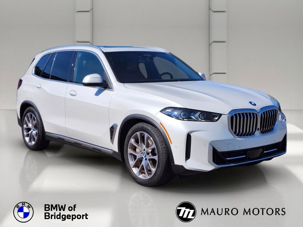 Used 2024 White BMW xDrive50e image 8