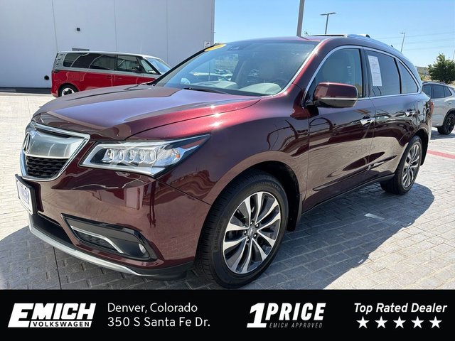 2016 Acura MDX 3.5L