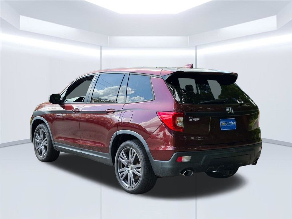 Used 2021 Red Honda EX-L image 4
