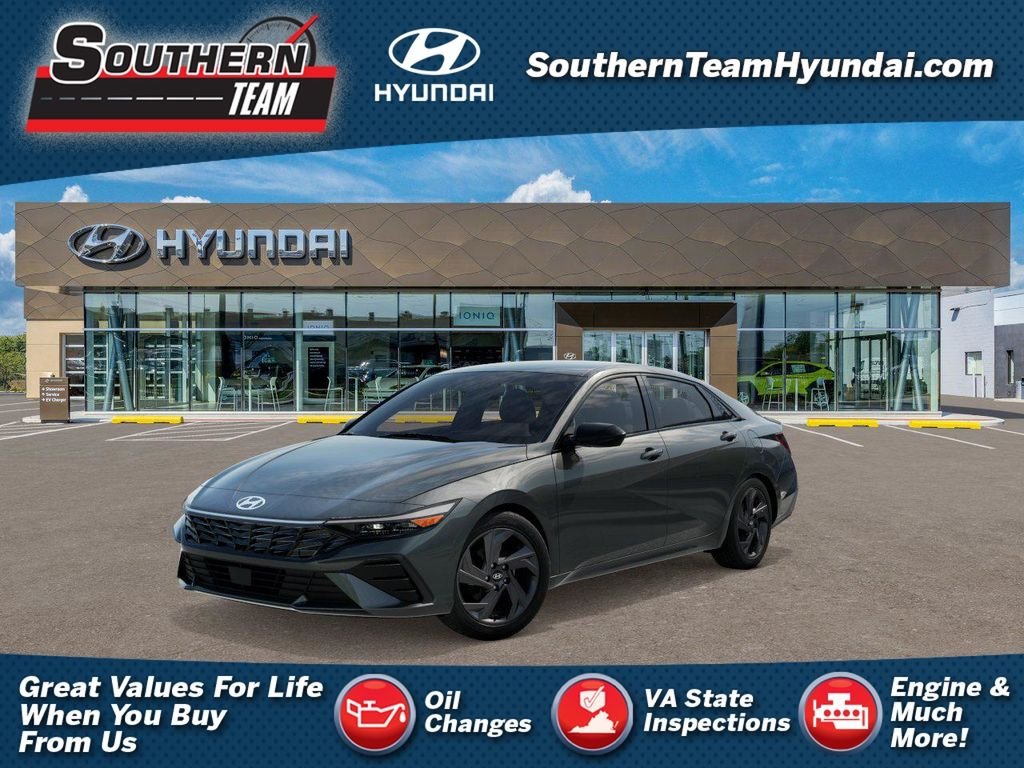 2026 Hyundai Elantra