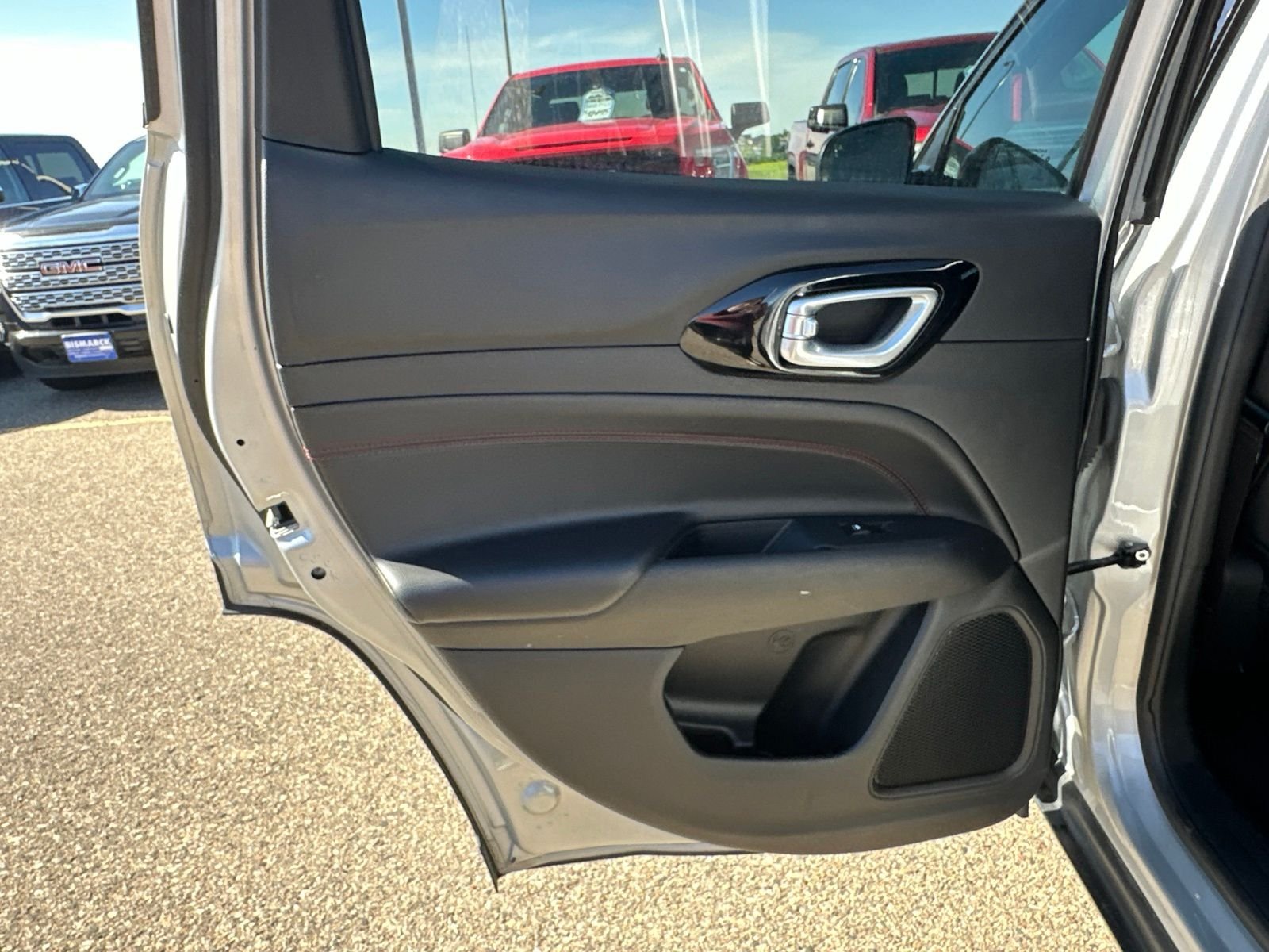 Used 2024 Silver Jeep Trailhawk image 25