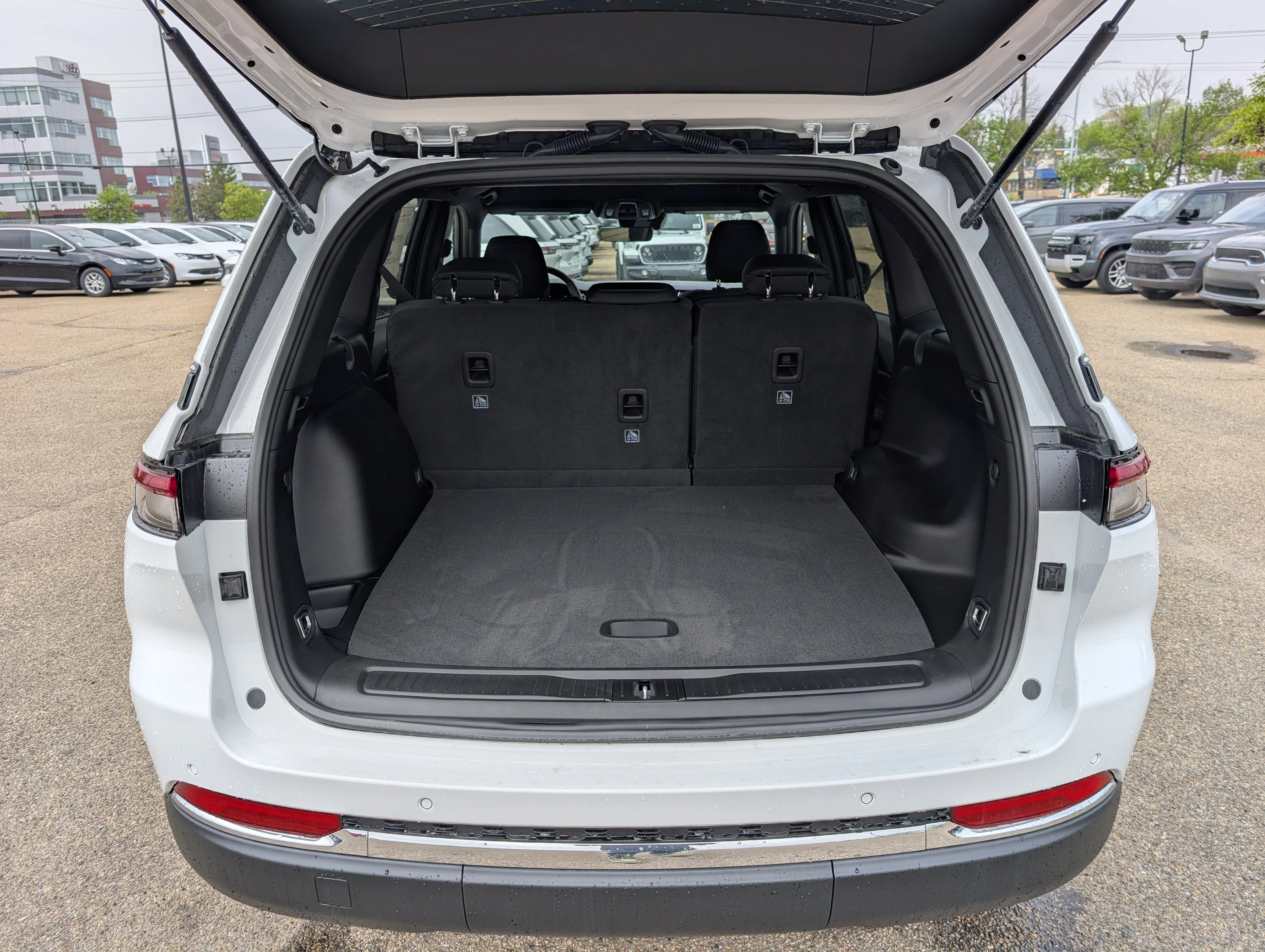 New 2026 Bright White Jeep Laredo image 6