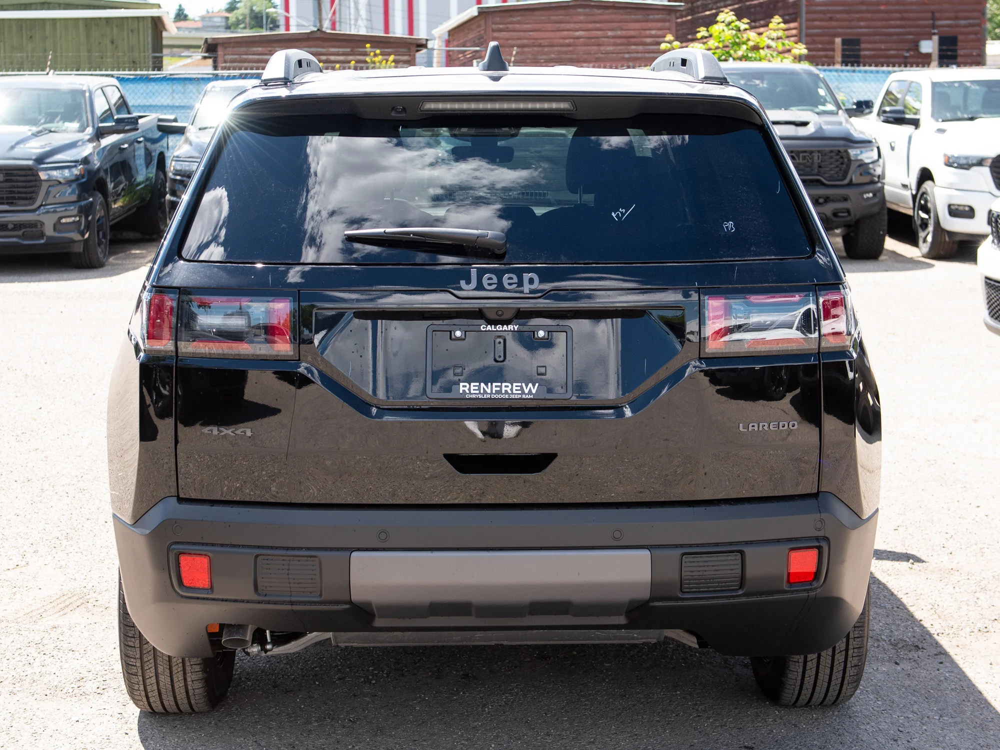 New 2026 Black Jeep Laredo * Hybrid image 4