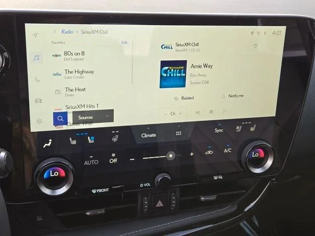 New 2026 Ultra White Lexus PREMIUM PLUS AWD image 18