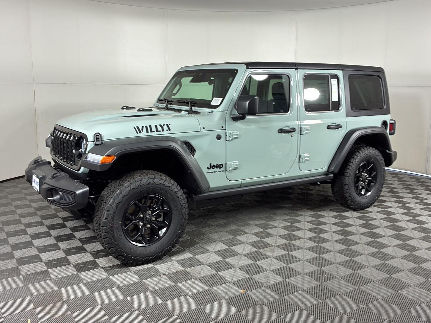 New 2027 Earl Clear-Coat Exterior Paint Jeep Willys image 1