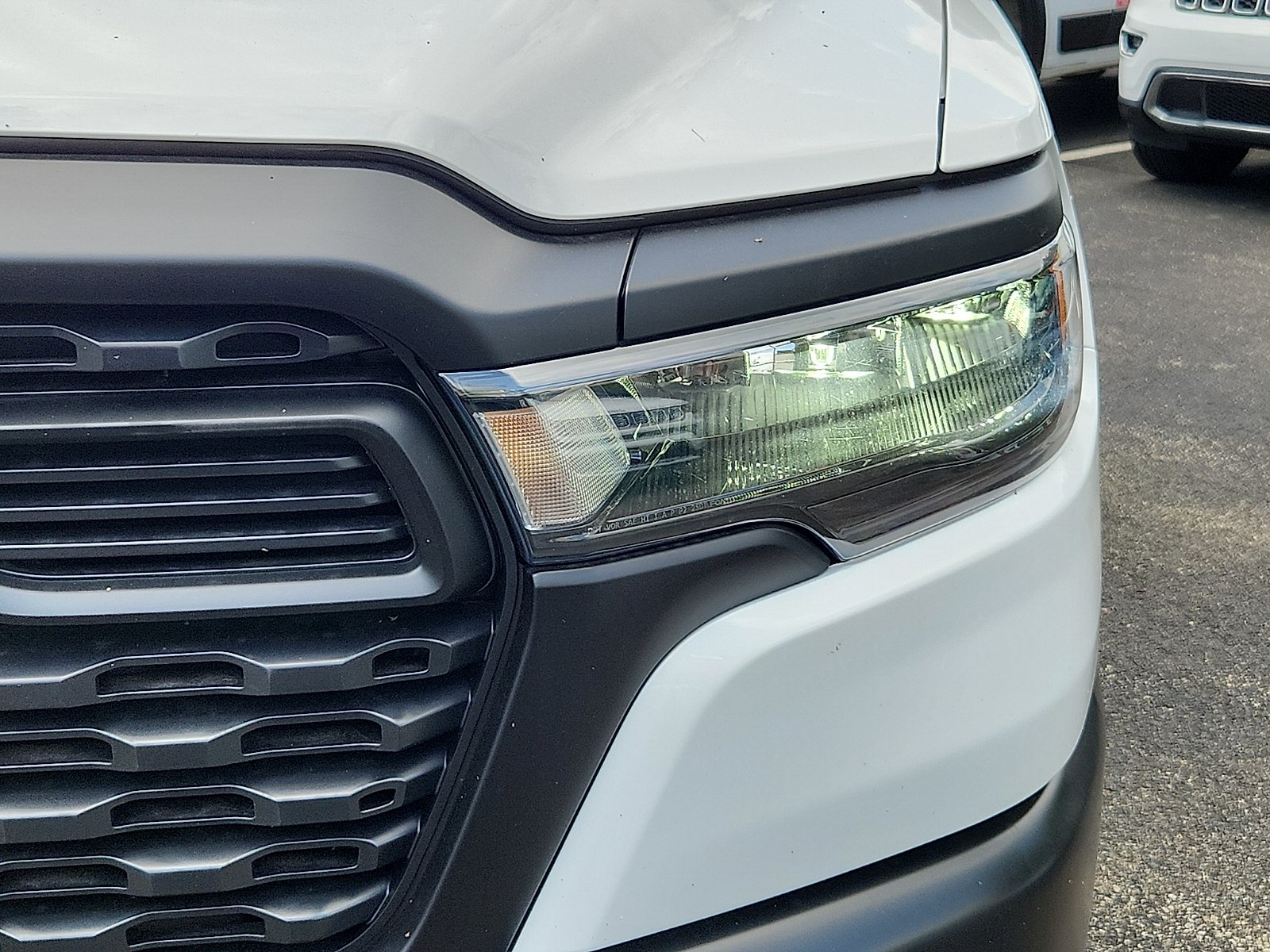 New 2026 Bright White Clear-Coat Exterior Paint RAM Tradesman Crew Cab 4x4 5