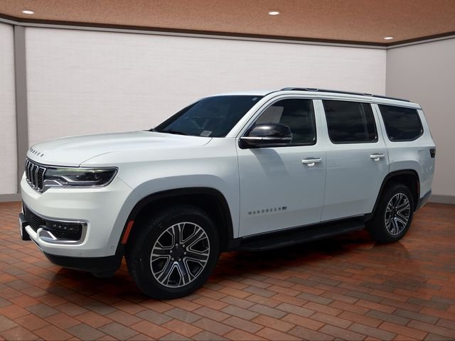 Used 2024 Bright White Clearcoat Jeep Series II image 33