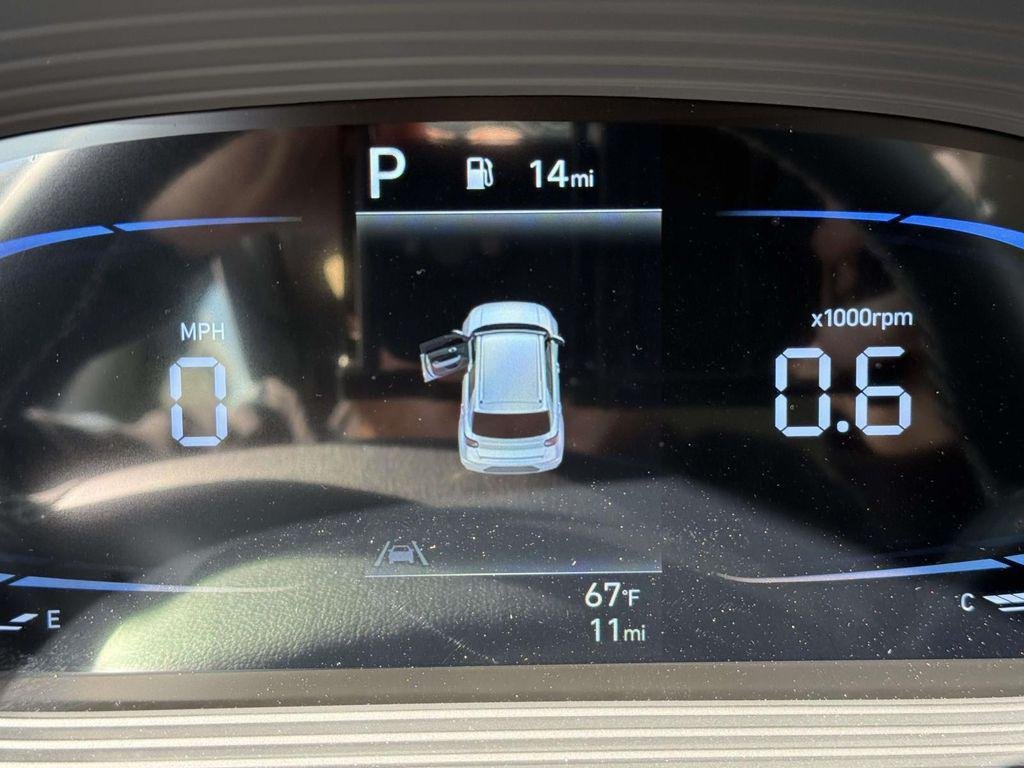 New 2025 Intense Blue Hyundai Limited image 28