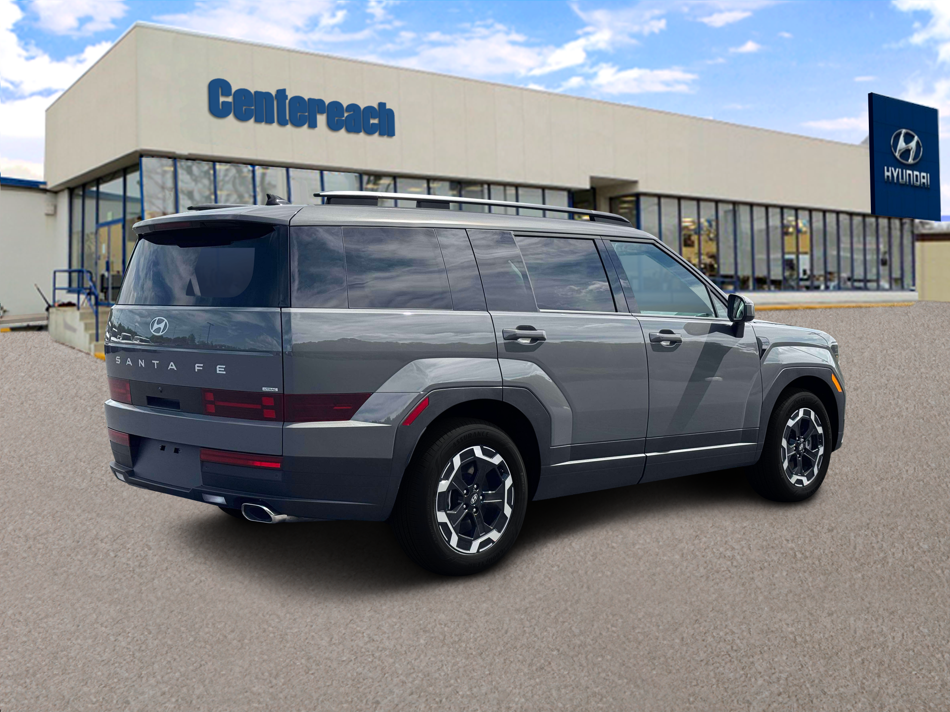 New 2027 Hampton Gray Hyundai SEL AWD image 8
