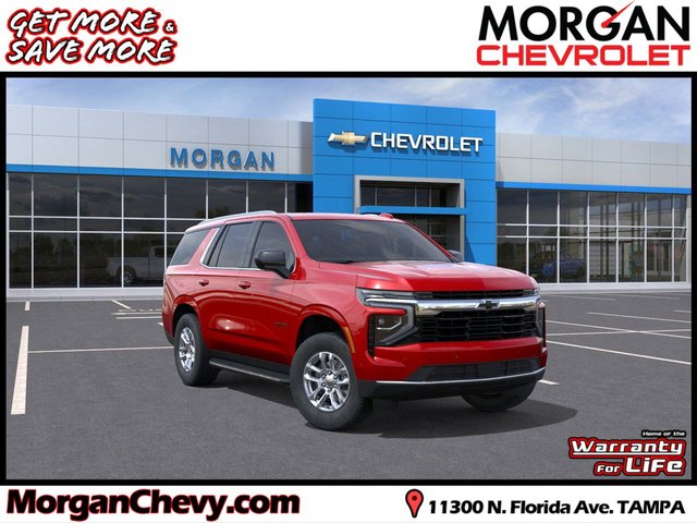 2026 Chevrolet Tahoe LS