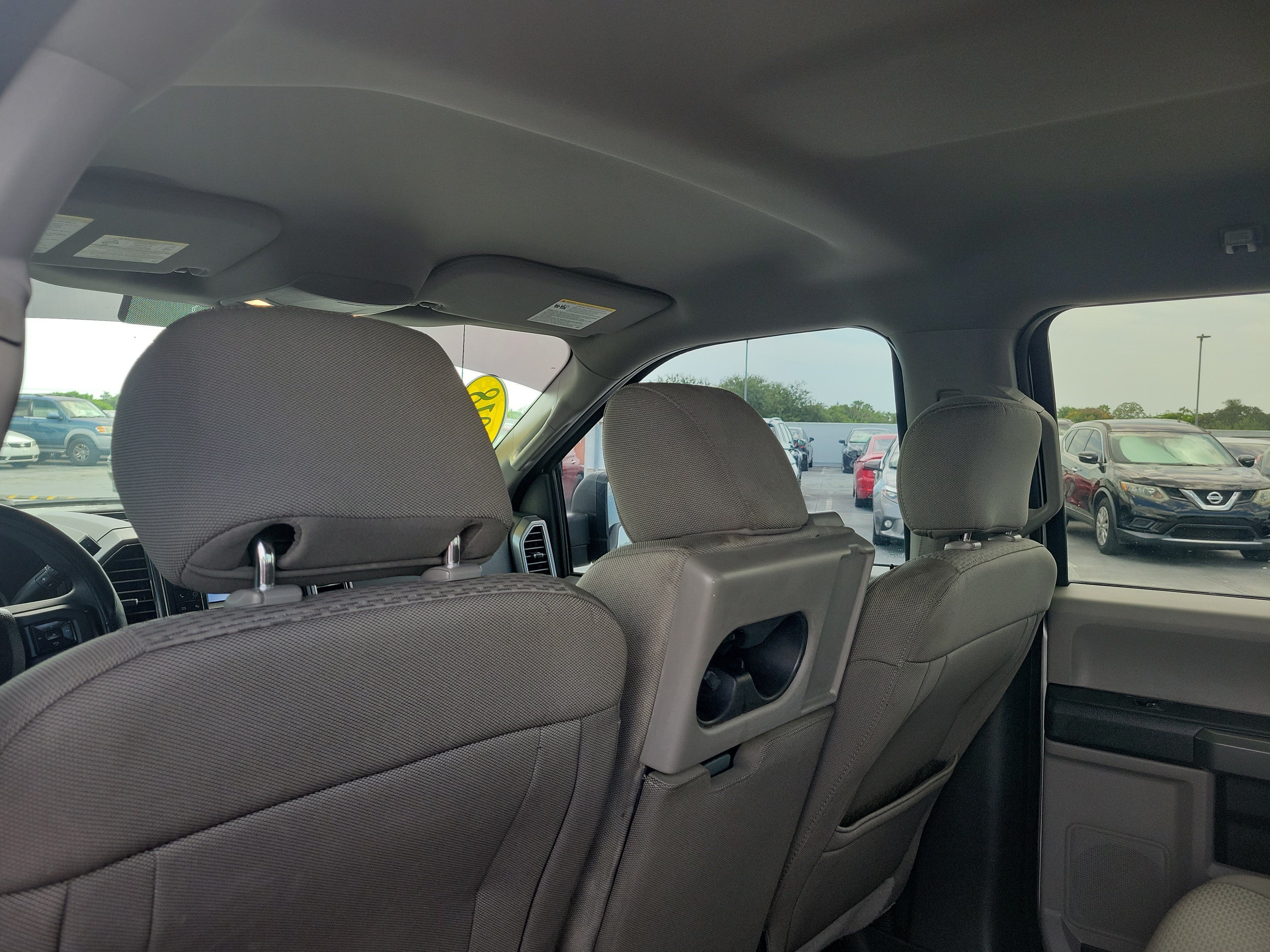 Used 2018 Ingot Silver Ford XLT image 11