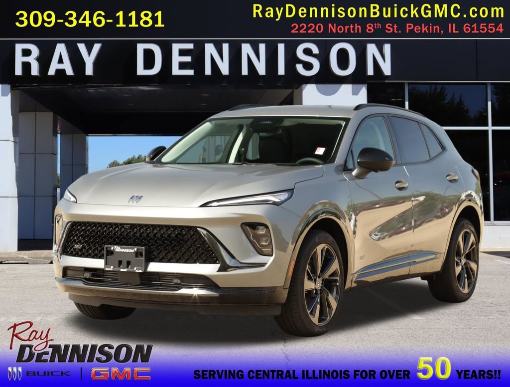 New 2026 Moonstone Gray Metallic Buick Sport Touring image 3