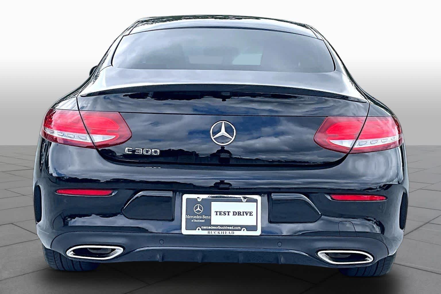Used 2017 Obsidian Black Metallic Mercedes-Benz C 300 image 5
