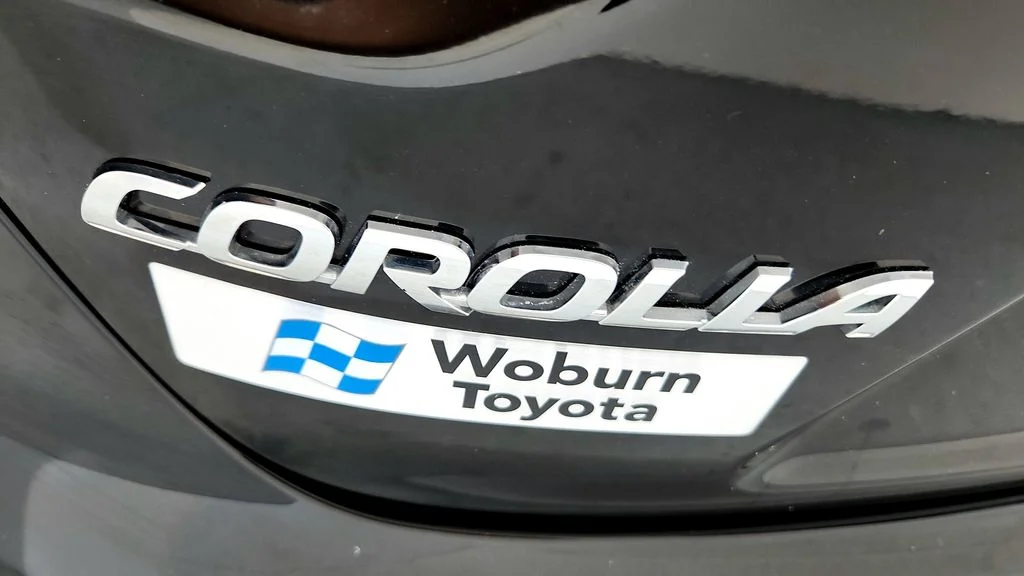 Certified Used 2024 Black Toyota LE image 13