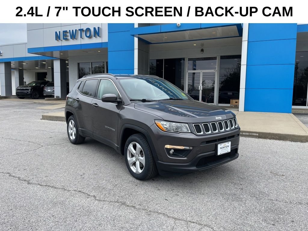 2018 Jeep Compass Latitude