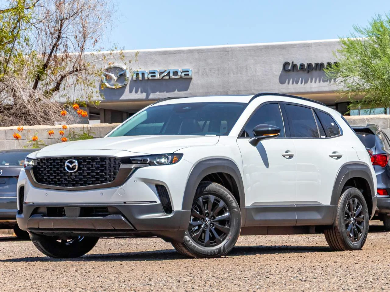 New 2026 Wind Chill Pearl Mazda Premium AWD image 1