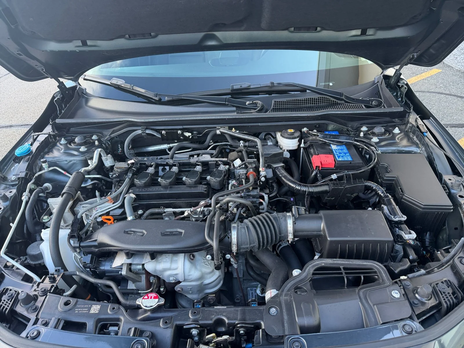 Used 2024 Gray Honda EX-L image 6