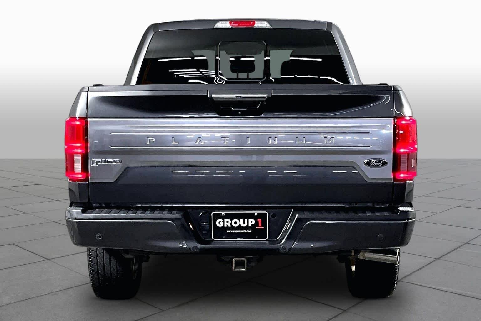 Used 2018 Magnetic Metallic Ford Platinum image 5