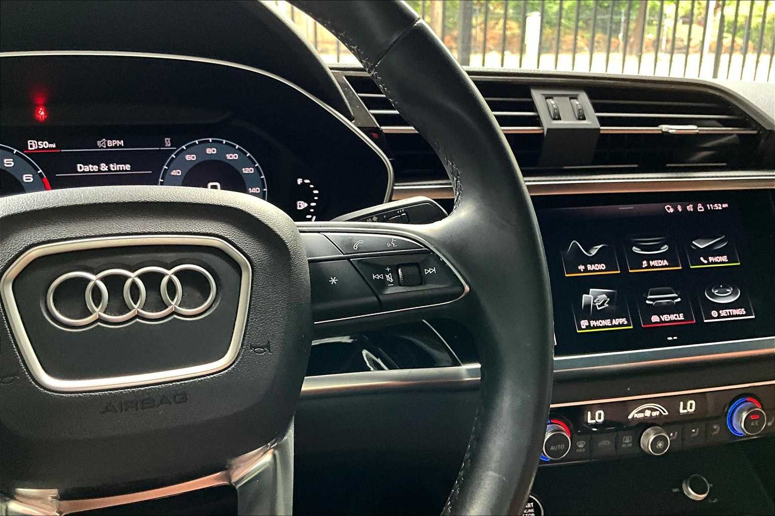 Used 2022 Mythos Black Metallic Audi Premium image 24