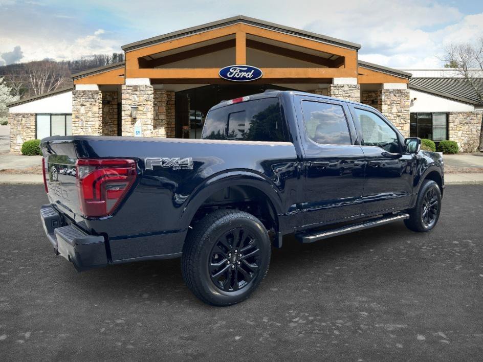 New 2026 Antimatter Blue Metallic Ford LARIAT image 5