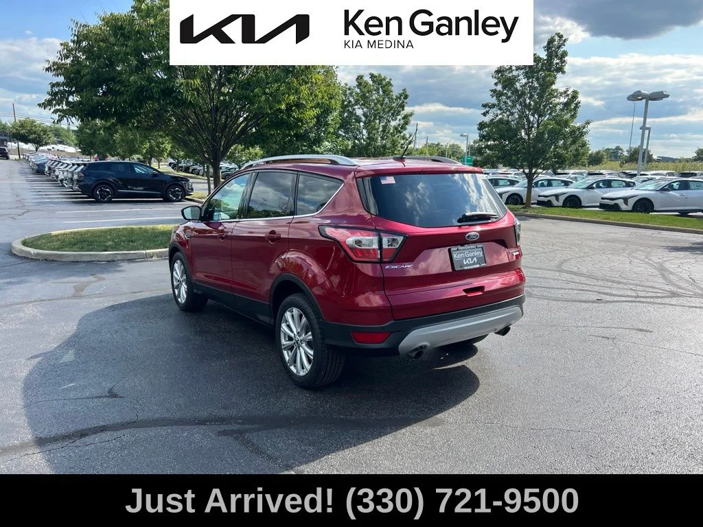 Used 2017 Red Ford Titanium image 7