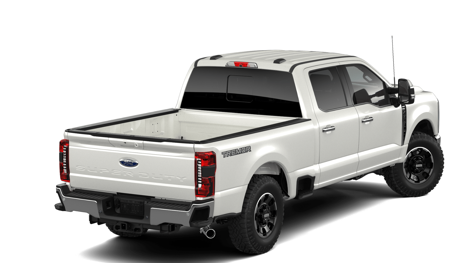 New 2026 Star White Metallic Tri-Coat Ford F-250® Lariat® image 3