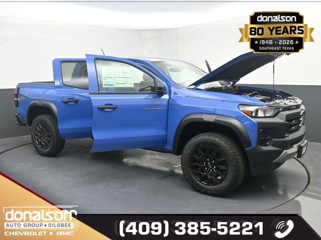 2026 Chevrolet Colorado Trail Boss - Photo 25