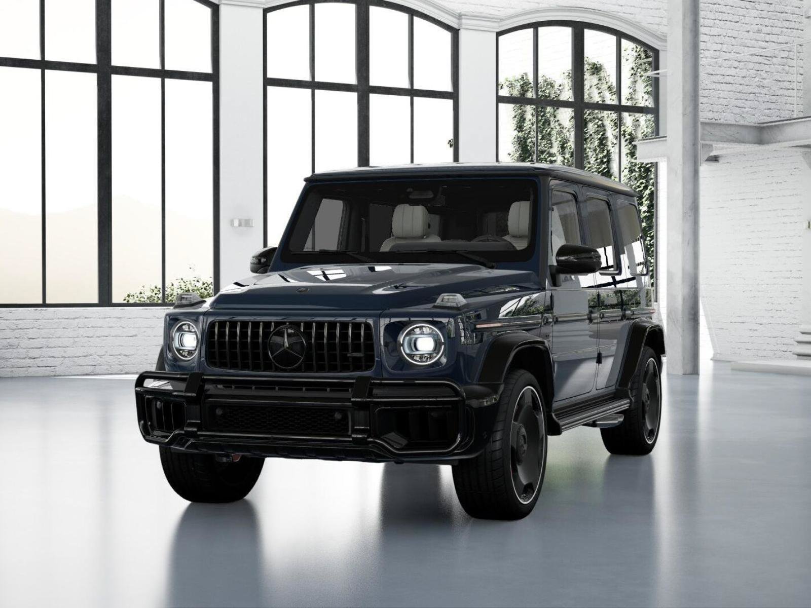 New 2027 MANUFAKTUR Dark Blue Non-Metallic Mercedes-Benz AMG® G 63 SUV image 54