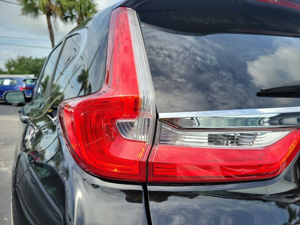 Used 2019 Crystal Black Pearl Honda EX image 9