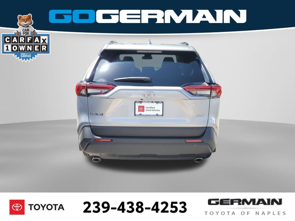Certified Used 2025 Silver Toyota XLE image 10