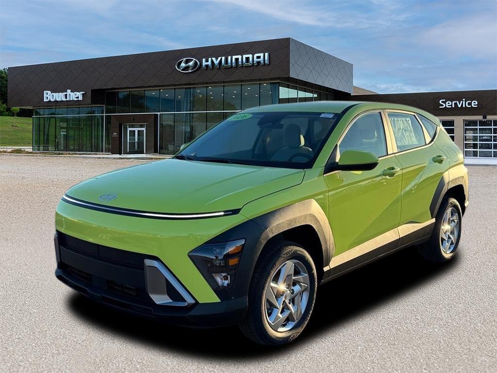 New 2026 Neoteric Yellow Hyundai SE AWD image 1