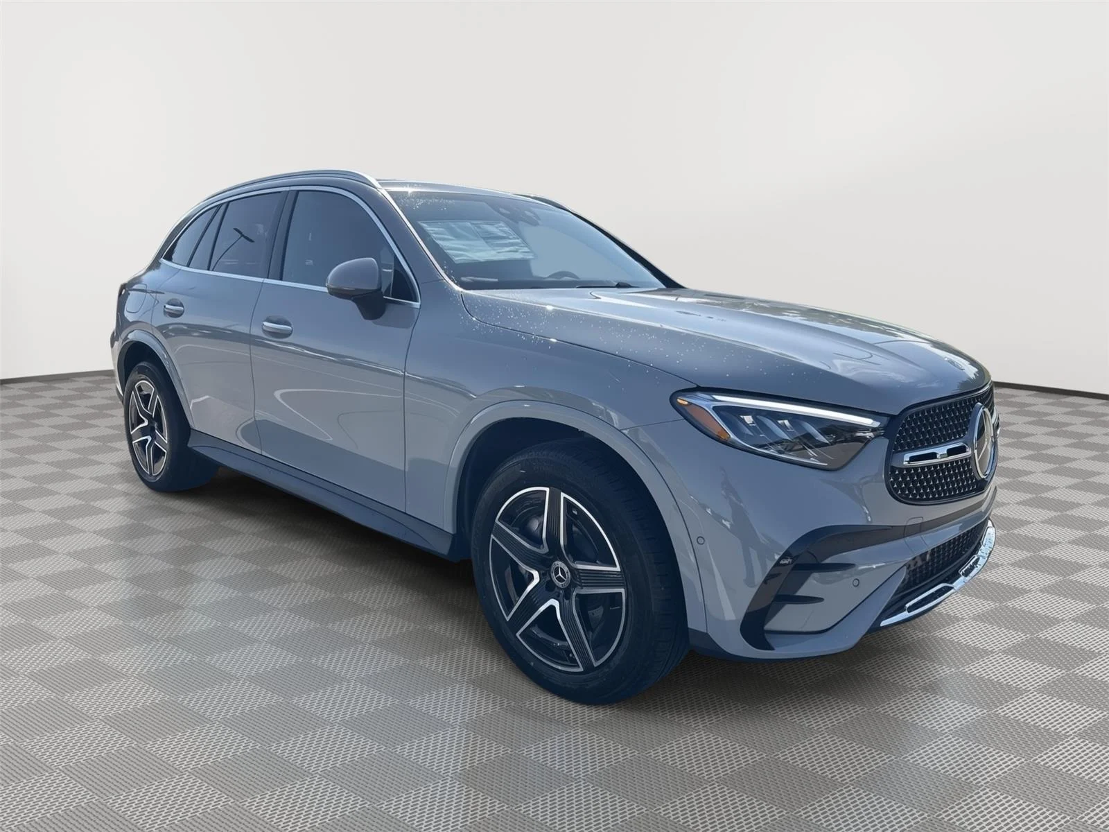 New 2027 MANUFAKTUR Alpine Grey Mercedes-Benz GLC 300 image 1