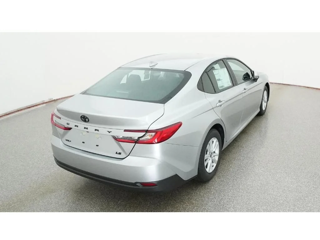 New 2026 Celestial Silver Metallic Toyota LE image 30